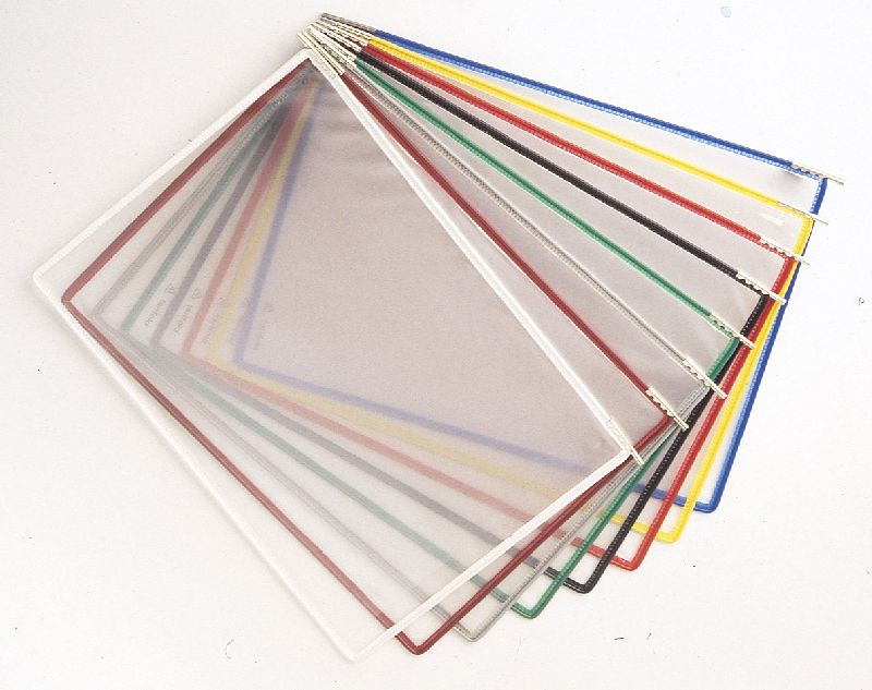 Ramka obrotowa A4 zielona 10szt. Tarifold