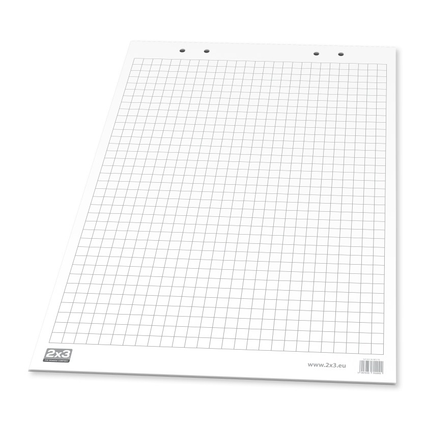 Blok do flipcharta 2x3 A1/10k kratka