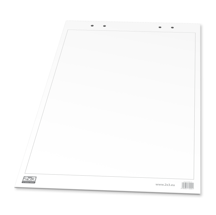 Blok do flipcharta 2x3 A1/10k gładki