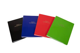 Akta osobowe segregatorowe z ringiem czarne Barbara