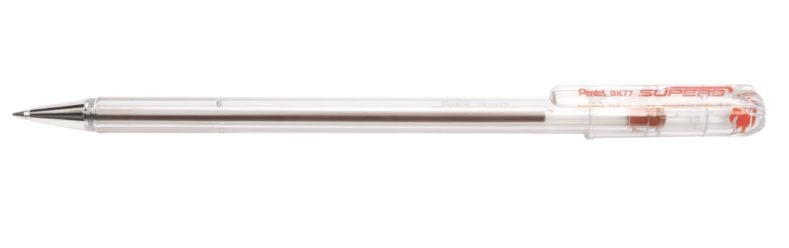Długopis Pentel Superb BK77 czerwony
