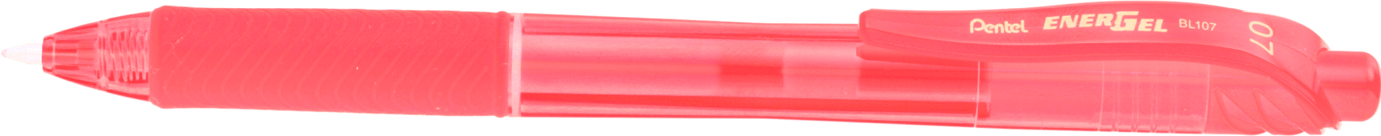 Pióro kulkowe Pentel Energel BL107 0,7mm czerwone