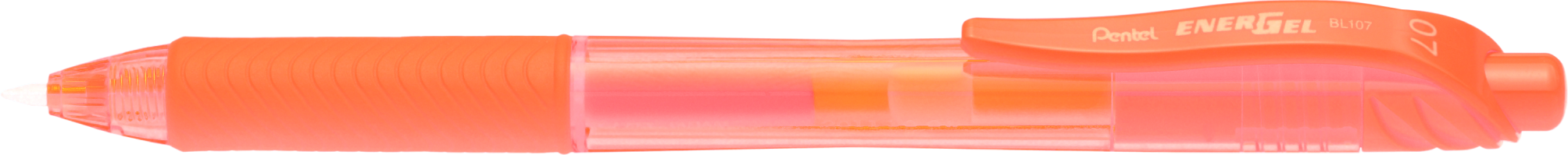 Pióro kulkowe Pentel Energel BL107 0,7mm pomarańczowe