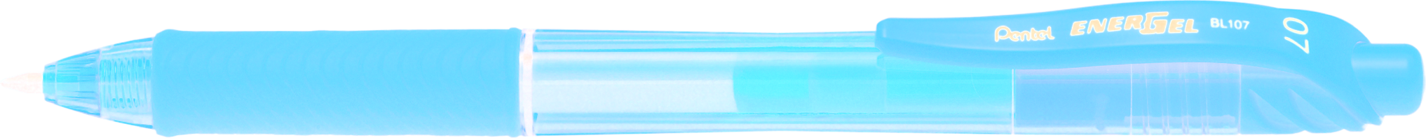 Pióro kulkowe Pentel Energel BL107 0,7mm błękitne