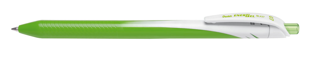 Pióro kulkowe Energel 0,7mm seledynowe BL437 Pentel