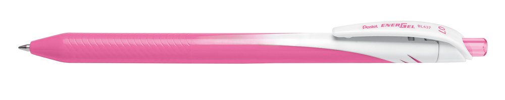 Pióro kulkowe Energel 0,7mm różowe BL437 Pentel