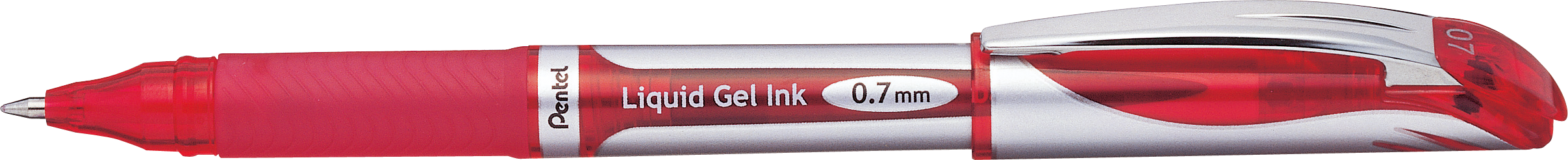 Pióro kulkowe Pentel BL57 czerwone