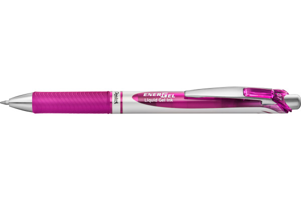Pióro kulkowe automatyczne Pentel Energel BL77 magenta