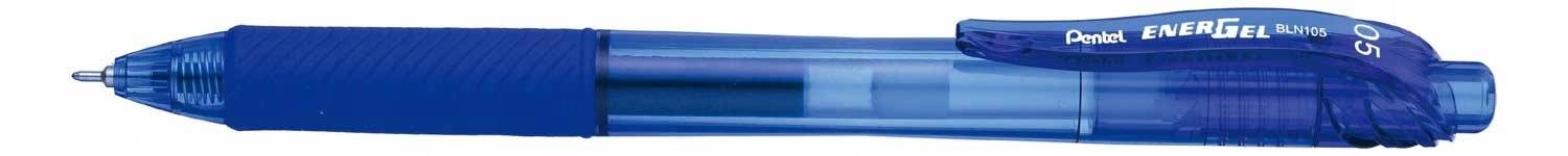 Cienkopis kulkowy Energel Pentel BLN105 0,5mm niebieski
