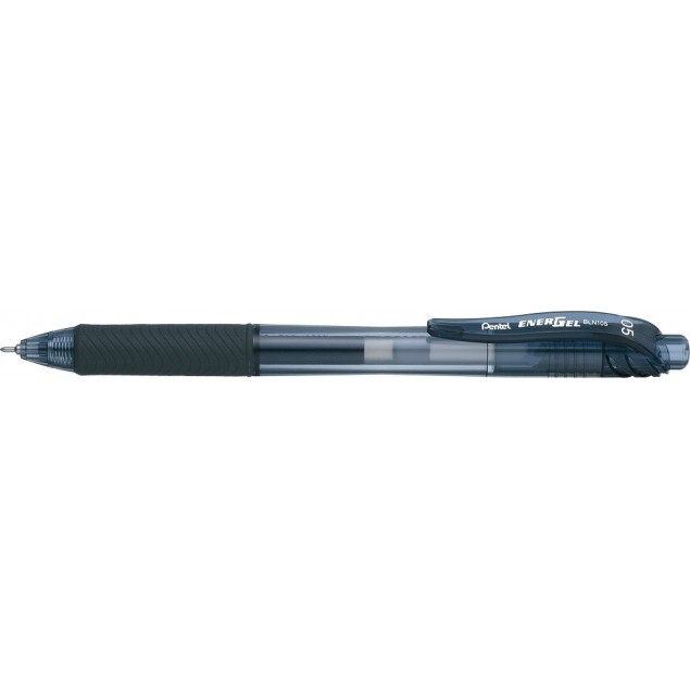 Cienkopis kulkowy Energel Pentel BLN105 0,5mm czarny
