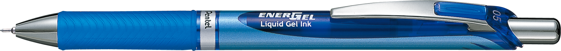 Cienkopis kulkowy Pentel Energel BLN75 niebieski