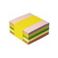 Kostka papierowa nieklejona Beskidy 8,5x8,5/400k. kolorowa