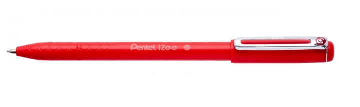 Długopis Pentel BX457-B  Izee 0,7 mm czerwony