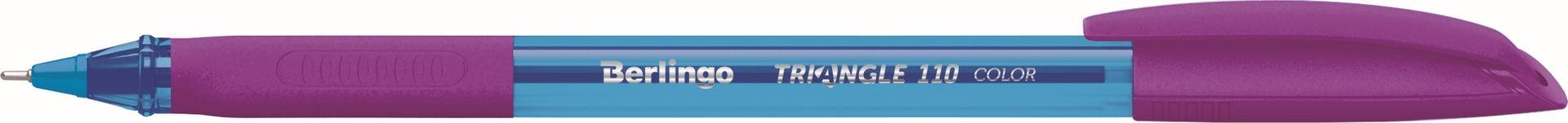 Pióro kulkowe Triangle 110 0,7mm uchwyt gumowy Berlingo
