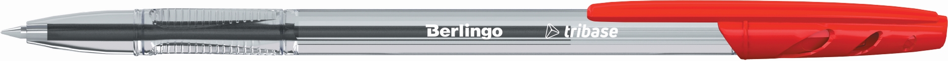 Pióro kulkowe Tribase 1,0 Berlingo czerwone