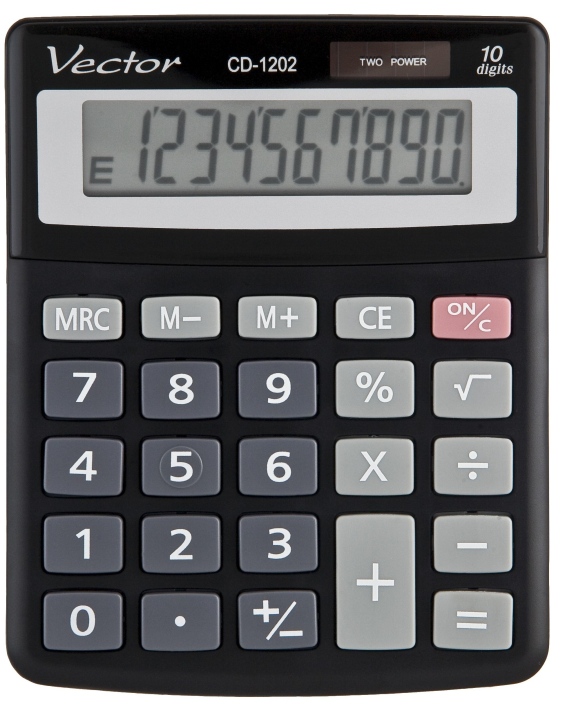 Kalkulator Vector CD-1202
