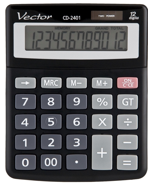 Kalkulator Vector CD-2401