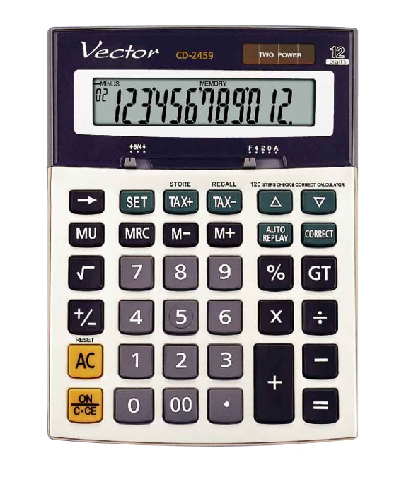 Kalkulator Vector CD-2459