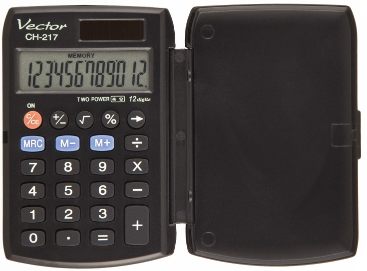 Kalkulator Vector CH-217