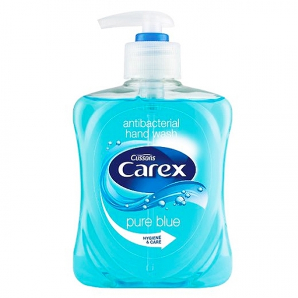 Mydło antybakteryjne w płynie Carex 250ml z dozownikiem