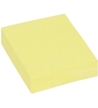 Notes samoprzylepny  40x50 (1 sztuka)* żółty 100k DALPO
