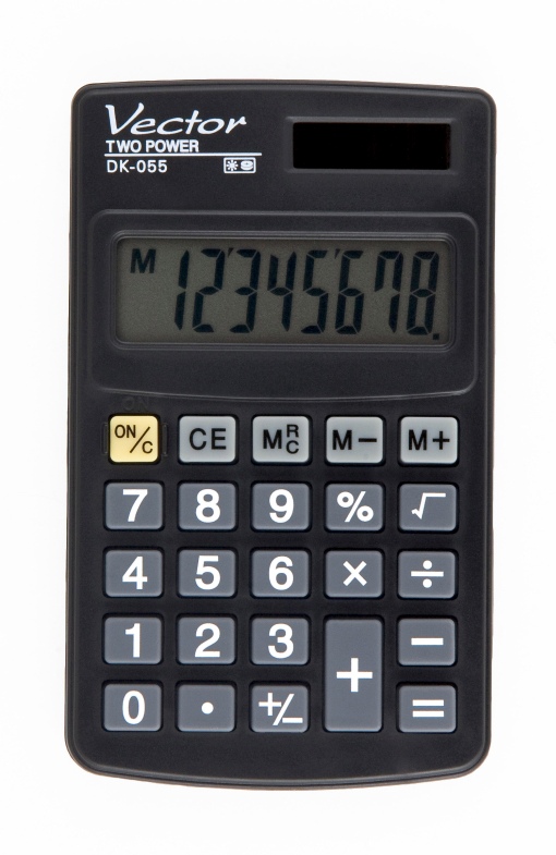Kalkulator Vector DK-055