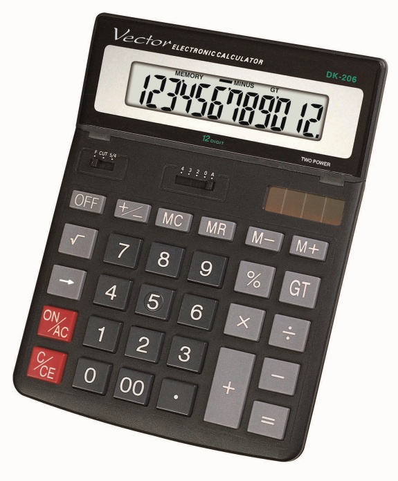 Kalkulator Vector DK-206