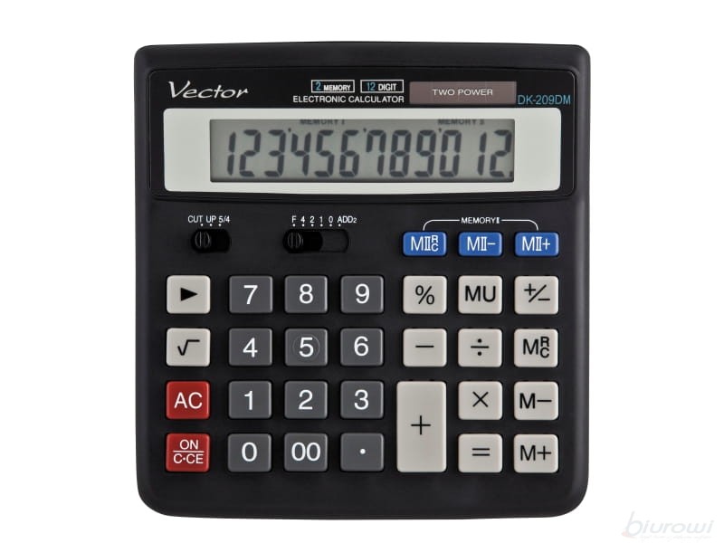 Kalkulator Vector DK-209DM