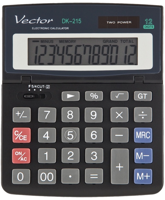 Kalkulator Vector DK-215
