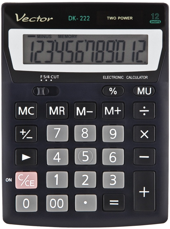 Kalkulator Vector DK-222