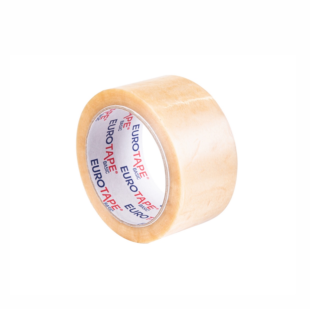 Taśma pakowa 48mmx50m przezroczysta akrylowa Dalpo TPGA-001T