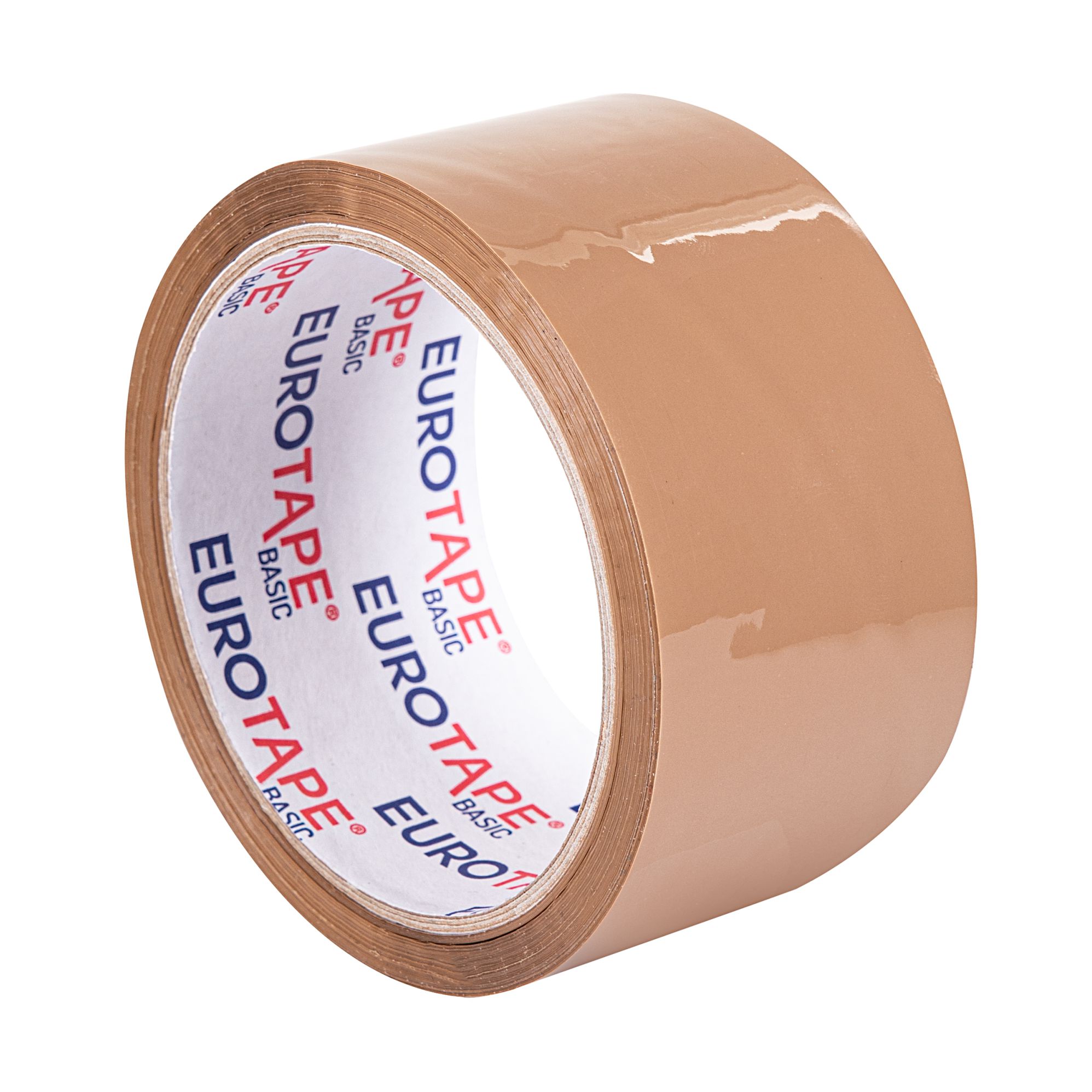 Taśma pakowa 48mmx50m brązowa akrylowa Dalpo TPGA-001H