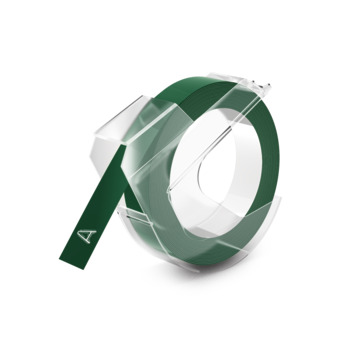 Taśma do wytłaczarek 3D 9mmx3m Dymo zielona