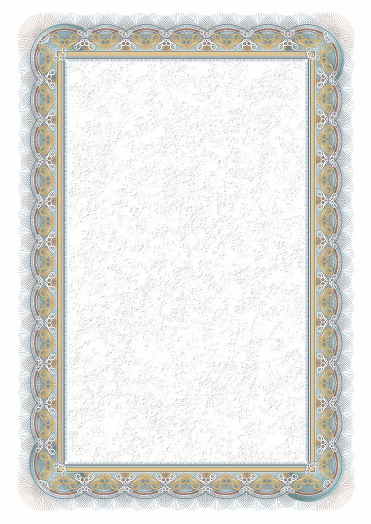 Dyplom srebro A4/25 170g Argo