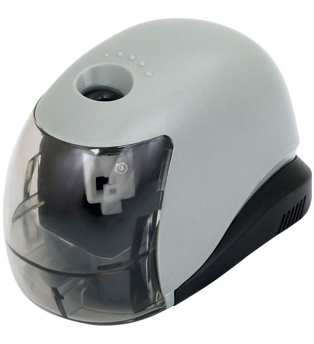 Temperówka na baterie Eagle Alpha czarna