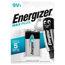 Bateria Energizer Max Plus alk.9V-9B-6LR61 (1 szt.)