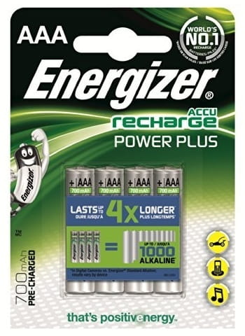 Akumulator Energizer AAA  HR3 4szt. Power Plus 700/850mAH