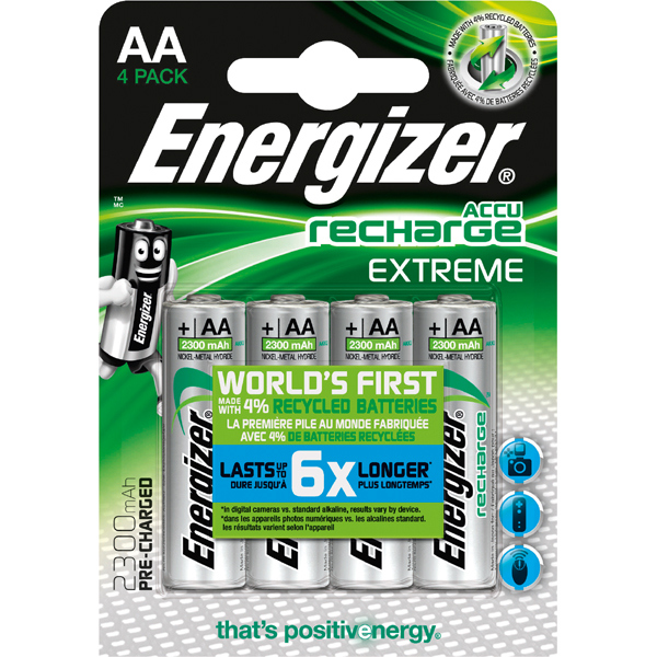 Akumulator Energizer AA HR6 Extreme 2300MAH