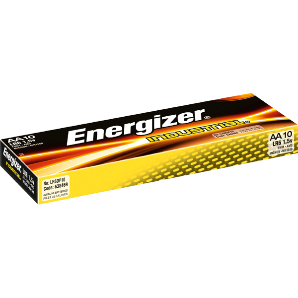 Bateria Energizer alkaliczne AA LR6 Industrial 10szt.