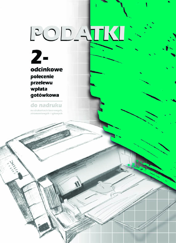 Polecenie przelewu - wpłata gotówkowa  podatki MiP F-130-2 A4