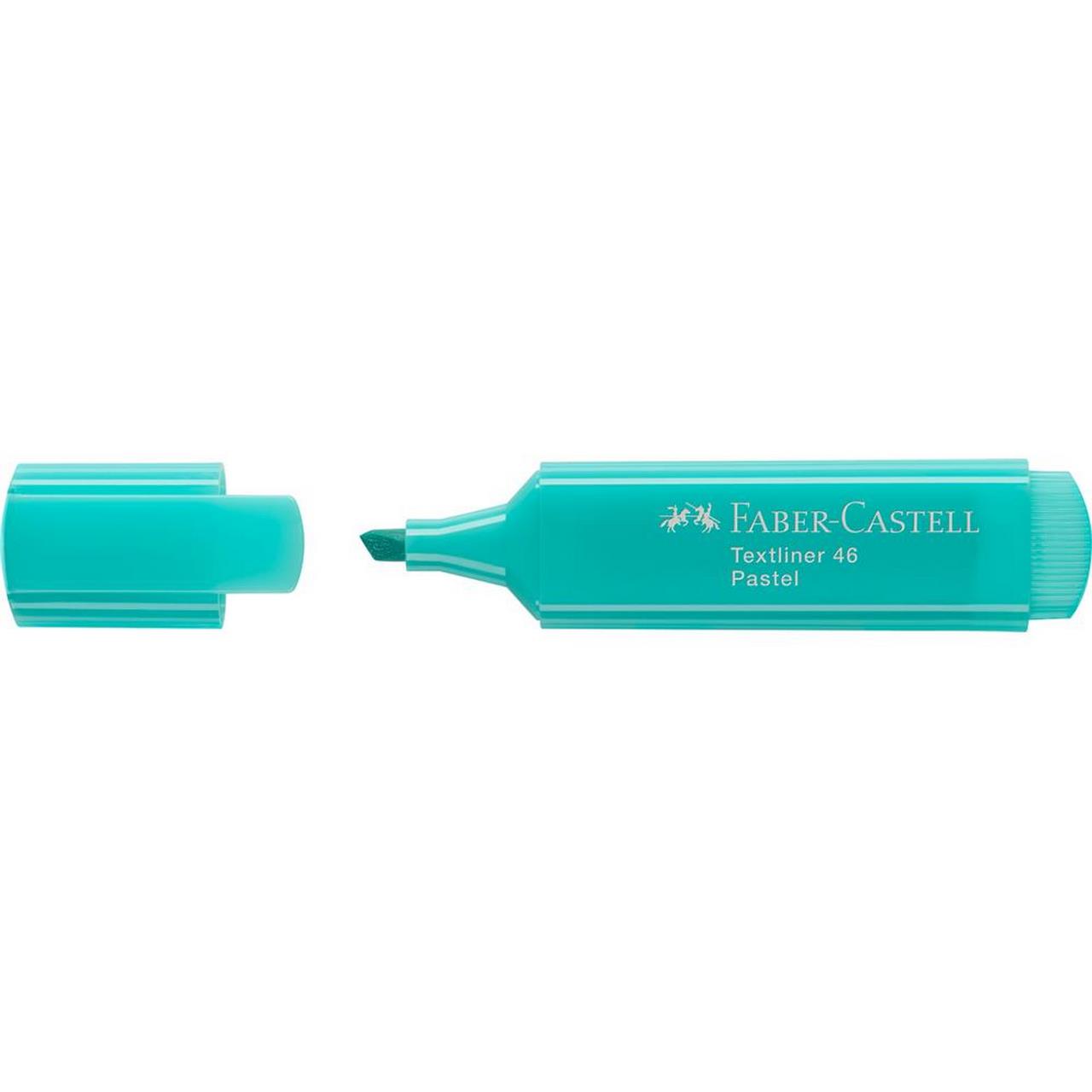 Zakreślacz Faber Castell Textliner 1546 turkusowy