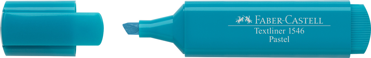 Zakreślacz Faber Castell Textliner 1546 turkusowy
