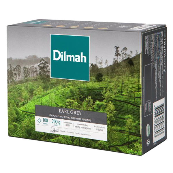 Herbata Dilmah Earl Grey 100 torebek