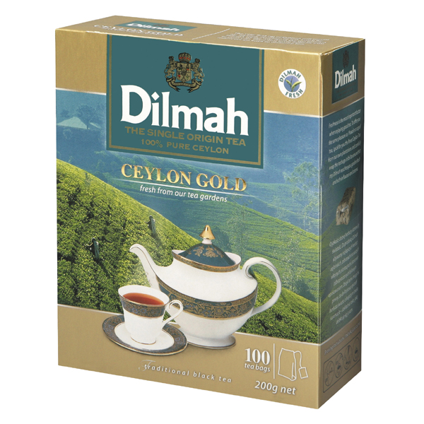 Herbata Dilmah Ceylon Gold 100 torebek