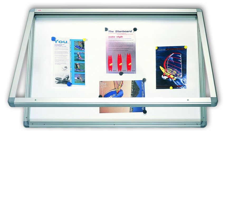 Gablota informacyjna magnetyczna 150x100 2x3