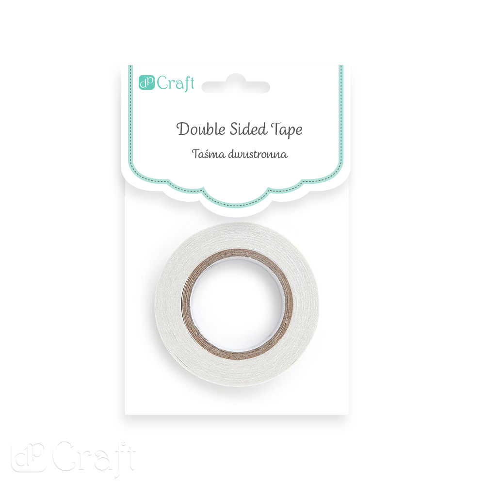 Taśma dwustronna 1,5 cm x10 m GSTA-014 Dalprint