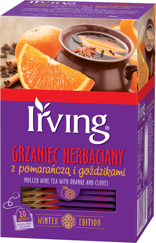 Herbata Irving grzaniec pom/goź 20kop