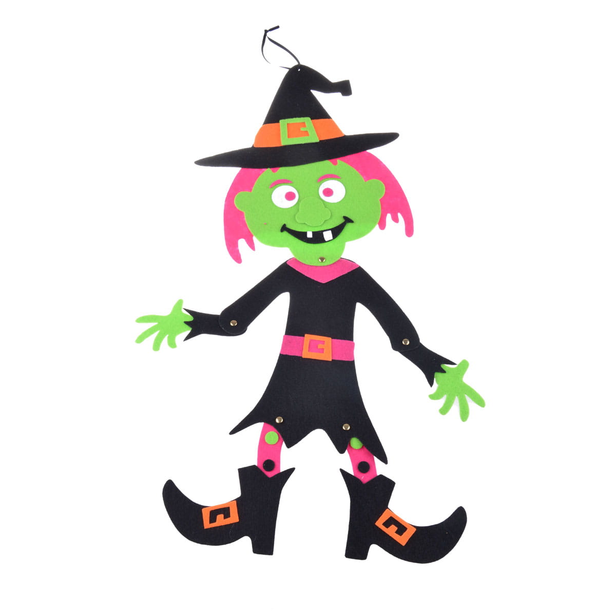 Wesoły potworek- dekoracja wisząca HA8397 Halloween ARPEX