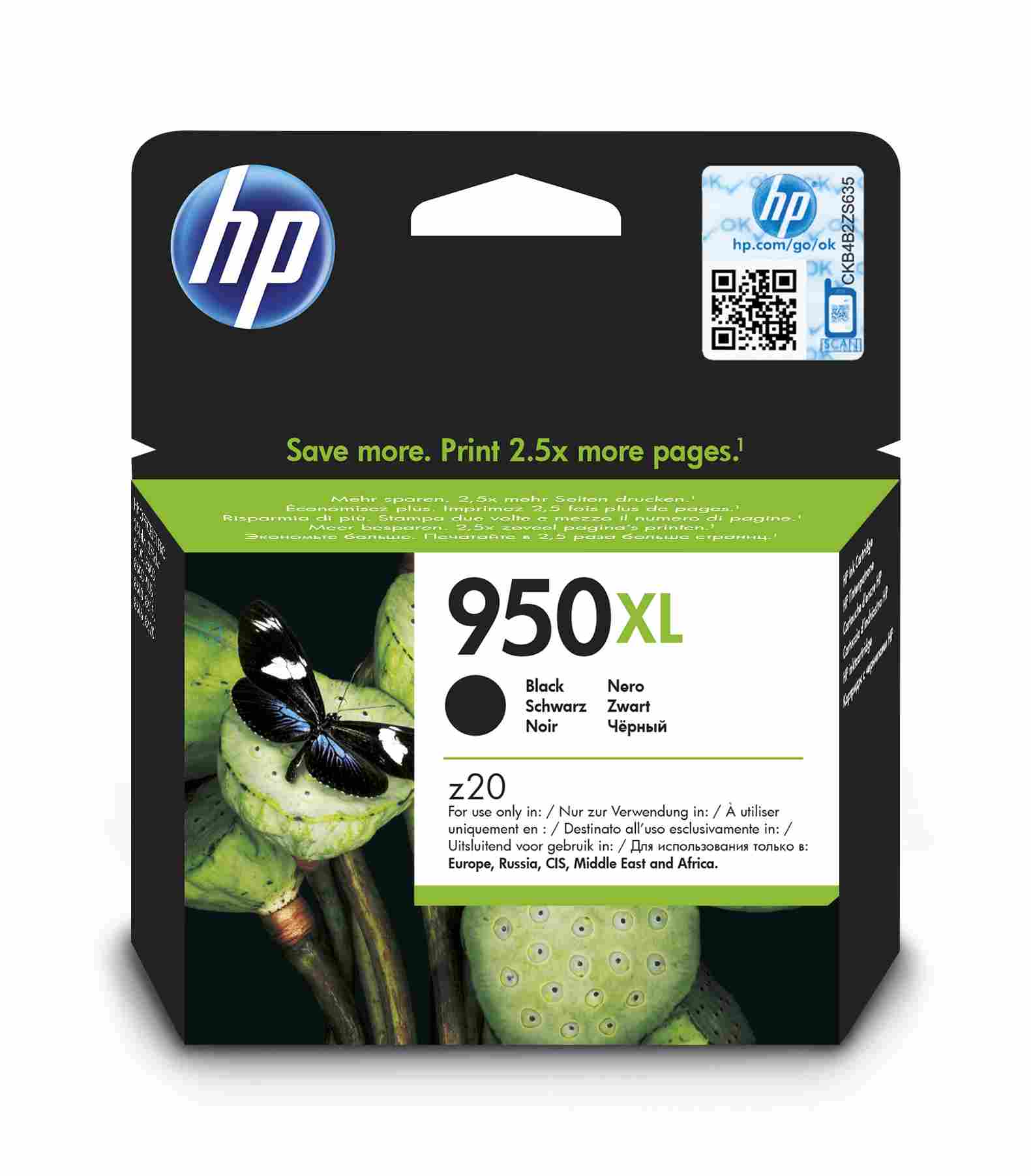 Tusz HP 950XL CN045AE czarny
