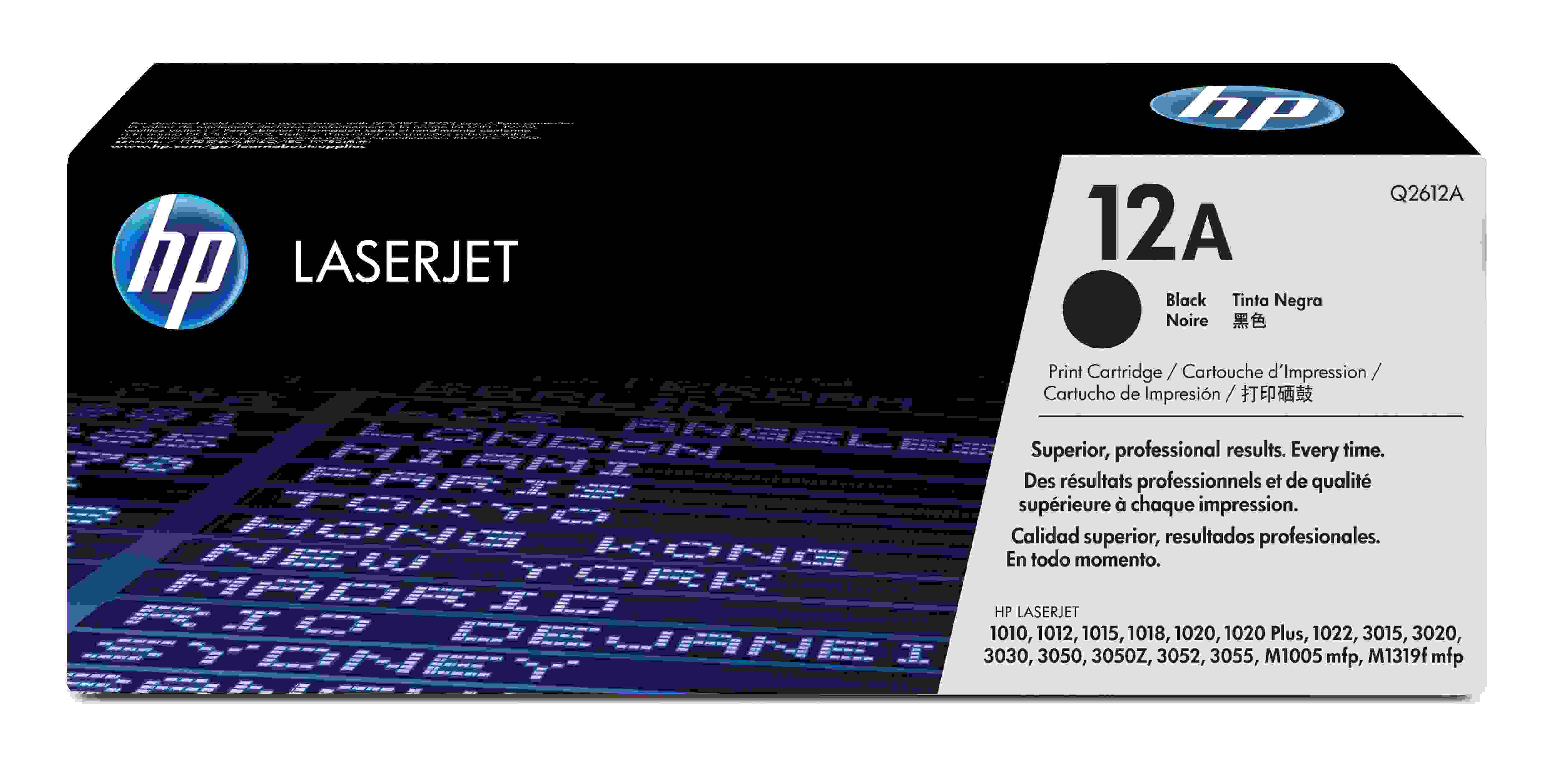 Toner do drukarki HP 12A, Q2612A, 2000k. czarny